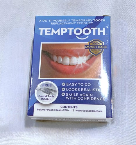 Temptooth temporary tooth - temptooth:,