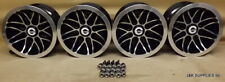 COSMIC WHEELS CAR SET OF 4 - 6x10 - 6ET - 4X101.6 - FITS CLASSIC MINI 10x6 JBW