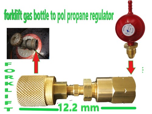 Forklift vapour gas bottle - ,