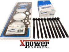 FORD CVH ESCORT ORION FIESTA XR2 XR3I REINZ  HEAD GASKET + BOLTS 1.3L 1.6L