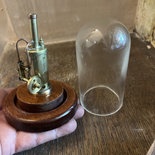 Vintage miniature live steam - miniature,
