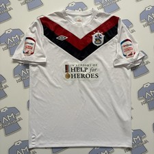 Match Worn Liam Cooper 2011/2012 Huddersfield Town Special Shirt Promotion