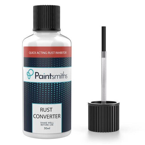 Paintsmiths rust converter - rust,