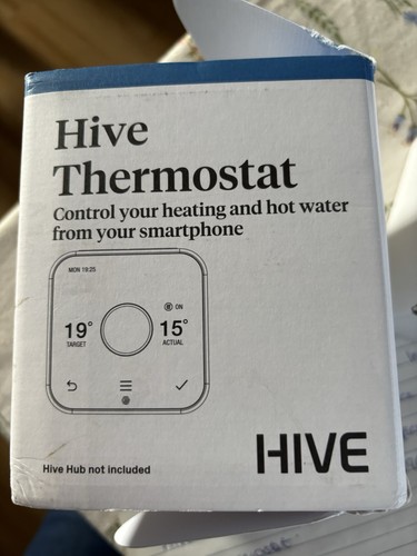 Hive thermostat - hive,