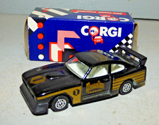 Corgi Juniors Ford Capri Zakspeed black Homefire livery