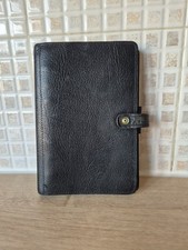 Vintage Filofax 2 CLF 7/8 Real Calf Leather Organiser 1985-87 inserts Included