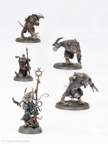 Warhammer age sigmar 3x - warhammer,