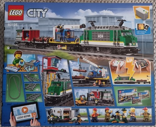 Lego city cargo train set - lego,