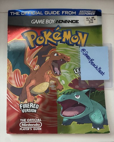 Pokemon firered leafgreen gba - firered,