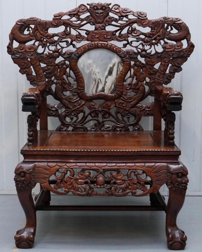 Chinese dragons carved - chinese,