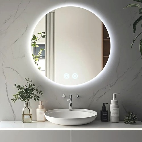 60cm led bathroom mirror - 60cm,