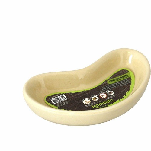 Komodo ceramic kidney bowl - ceramic,
