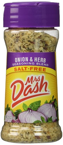 Mrs dash onion - dash, &