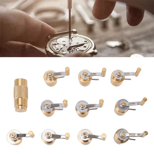 Brass watch mainspring - brass,