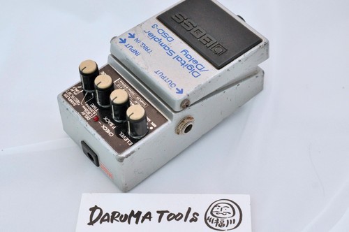 Boss dsd digital sampler - sampler, /