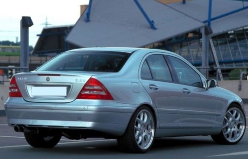 Brabus rear bumper - rear, for