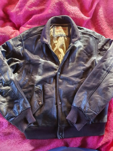 Vintage chevignon leather - chevignon,