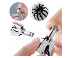 Nose Hair Ear Trimmer For Men Women Stainless Steel Manual Washable Portable **