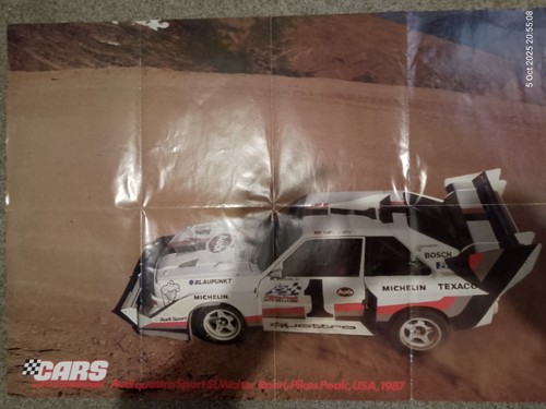 Audi quattro sport walter - s1,