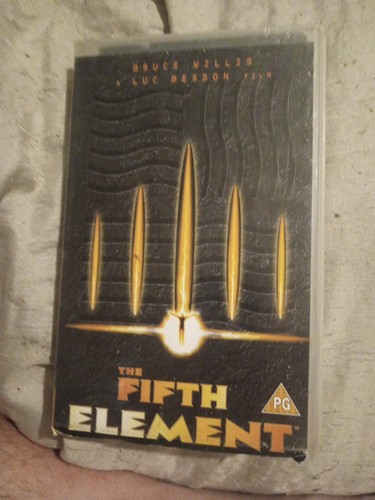 The fifth element 1997 - 1997, vhs