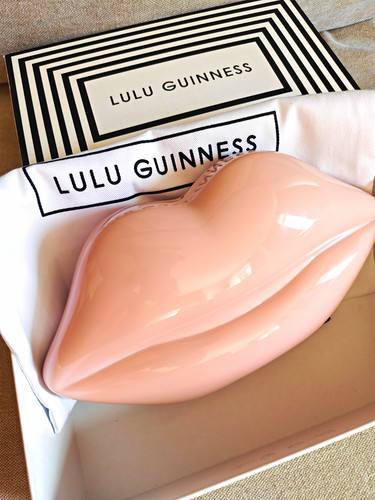 Lulu guinness lips clutch - lulu,