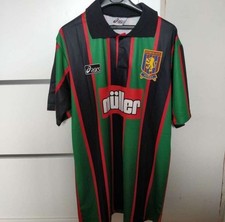 Aston Villa Replica Away 93-95 Football Jersey/shirt Large Replica – Villa