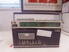 National Panasonic 444 FM AM Radio Cassette Recorder UNTESTED Made in Japan