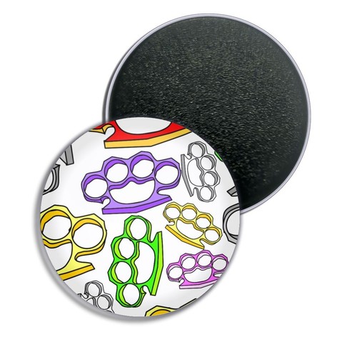Knuckle duster pattern fridge - knuckle,