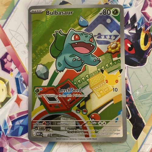 Pokémon tcg bulbasaur - tcg, mep