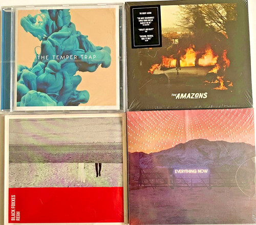 Indie rock bundle arcade - x4,