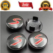 4 x Wheel Centre Hub Caps Mini