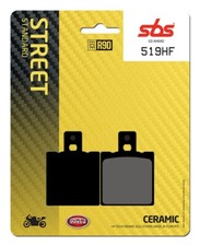 SBS 519HF FRONT BRAKE PADS