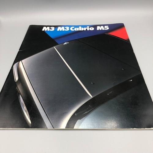 Bmw e30 cabrio e34 - bmw,