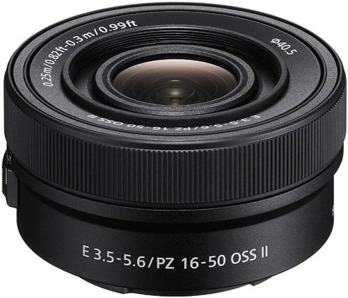Sony 50mm 5 - sony, e