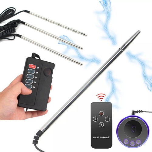 Male stim shock - e-stim, stainless