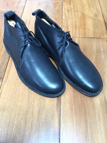Terra plana black - plana, leather