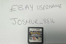 Pokemon Platinum Nintendo DS