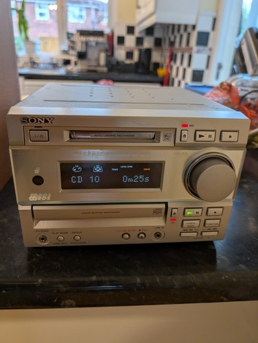 Sony hcd md373 minidisc - sony,