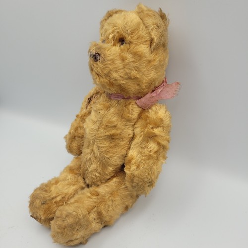 Vintage mohair teddy - vintage, bear