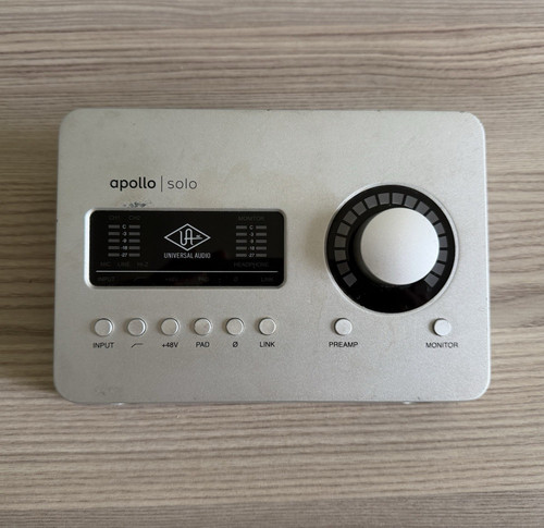Universal audio apollo solo - audio,