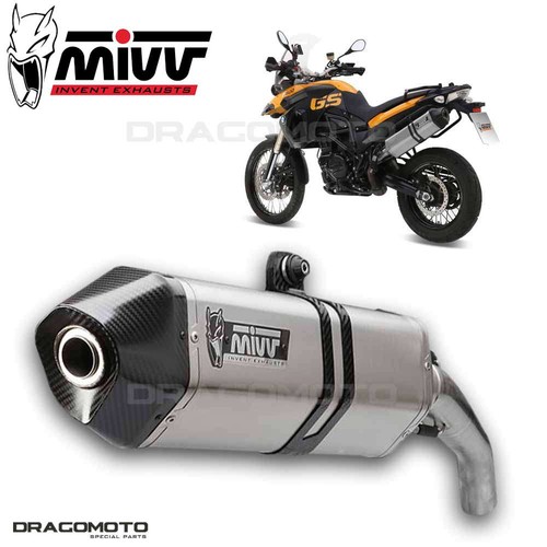 Exhaust bmw 800 2008 - f,