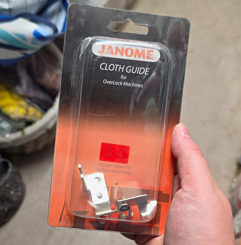 Janome cloth guide - janome,