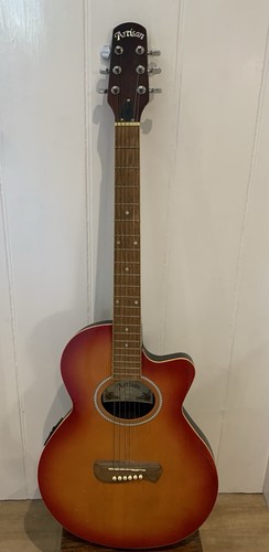 Artisan ovation style guitar - artisan,