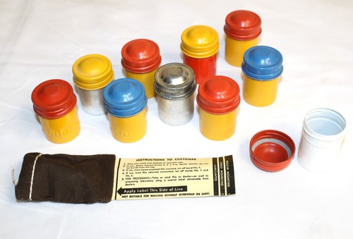 Lot vintage kodak - 10, &