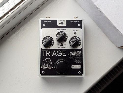 Horrothia triage jfet - triage,