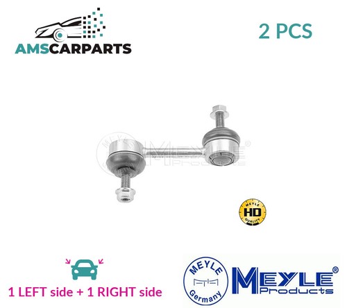 Anti roll bar stabiliser pair - roll,