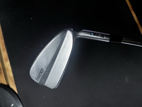 Ping i500 iron - iron, flex