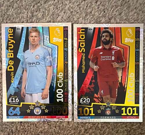 Topps match attax premier - attax,