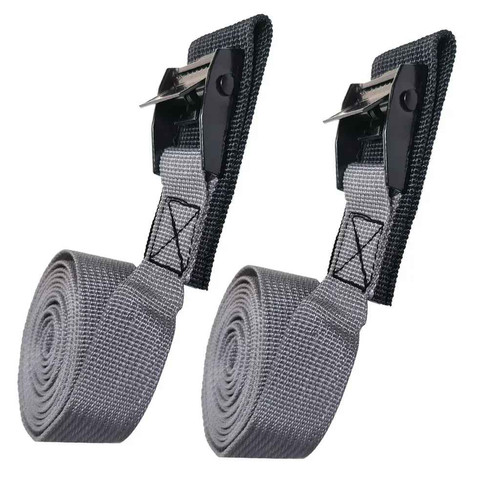 Car roof rack tie down - roof,