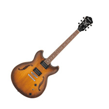 Ibanez AS53-TF Artcore Semi-Hollow Electric Guitar, Tobacco Flat